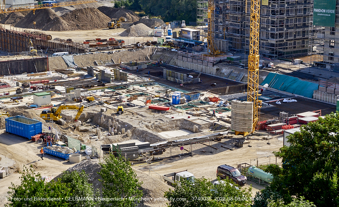 08.08.2022 – Baustelle Pandion Verde